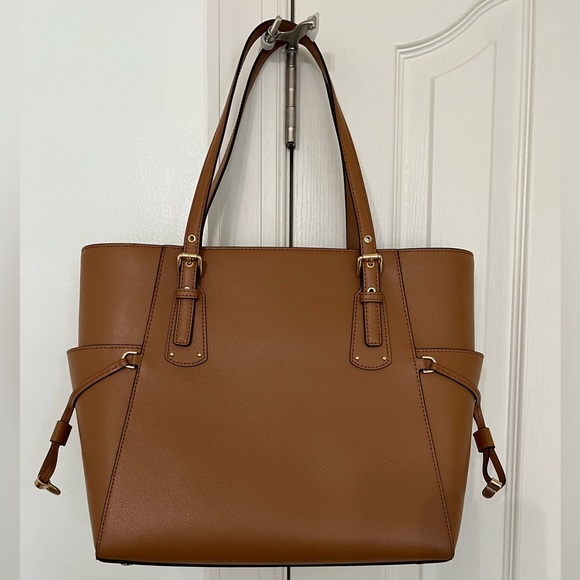 Michael Kors Brown Leather Purse - Picture 2 of 3